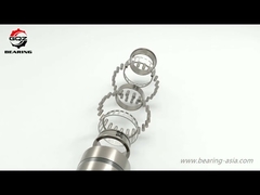 محمل إبرة علبة التروس للسيارات بكوب مسحوب بنهاية مغلقة