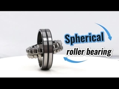 3600 r/ min سرعة الدوران القفص النحاسية الأسطوانية حمالة الدوار SKF NJ222ECM