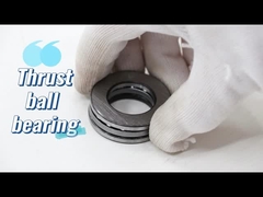 51104 الدقة العالية الدفع حزمة الكرة خارجية قطرها 42 ملم مع قفص الصلب