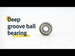 6201  6201-2Z/C3 محمل كرة أخدود عميق 6201ZZ صف واحد محامل فولاذ كروم 12x32x10mm