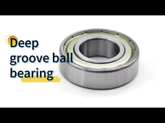 6205 6205-2Z محمل كروي أخدود عميق 6205ZZ محامل أصلية ألمانية الحجم 25x52x15 مم