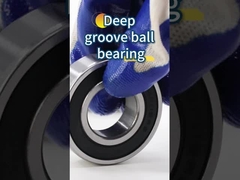 محامل كروية أخدود عميق 6205-2RSH/C3، ختم مطاطي مزدوج 6205، محامل 6205-2RSH، 25X52X15 مم