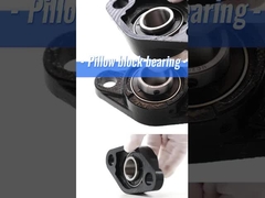 UCFL205-16 NTN عجلة الوسادة الكبيرة UCFL UCFL205 مع مواد الحديد الصلب ISO