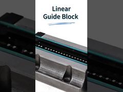 H25FE gcr15 محمل دليل الكتلة الخطية H25 fe محمل حركة خطية 23x70x36mm