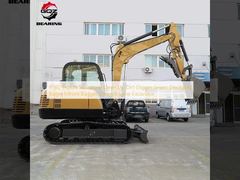R360 تصدير Scavatore تنظيف حفر القذارة المجاري المجاري الحفارة الجبلية الحفارة الأمامية محرك الديزل الحفار