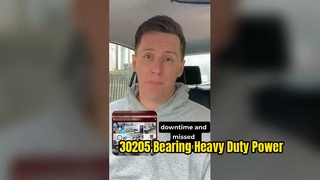 30205 أسطواني مدبب 25x52x16.25 ملم | لمحاور عجلات السيارات والآلات الثقيلة