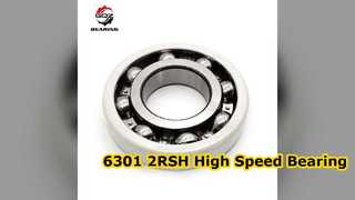 6301 2RSH محمل كروي مختوم عالي السرعة 12x37x12 مللي متر