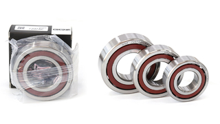 7206AC محمل كروي للاتصال الزاوي 30x62x16 ملم | محمل صناعي عالي السرعة