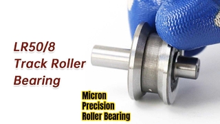 محمل أسطواني للدليل GUDEL V LR50/8 NPPU (محمل عجلة التوجيه الدقيق للأخدود على شكل حرف V)