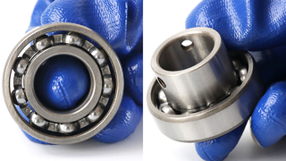 SB204 وسادة كتلة تحمل SB204-12 إدراج كروي SB204-12 محامل