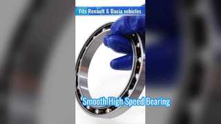 AB12458.S06 محمل كروي ذو أخدود عميق | محمل علبة التروس للسيارات لرينو ونيسان