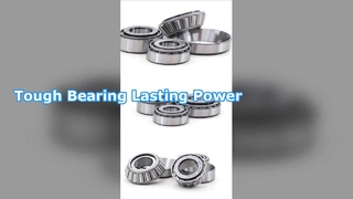 32204 محامل أسطواني مدبب 32205 32206 GCr15 محامل من الفولاذ الكرومي للصناعة والسيارات