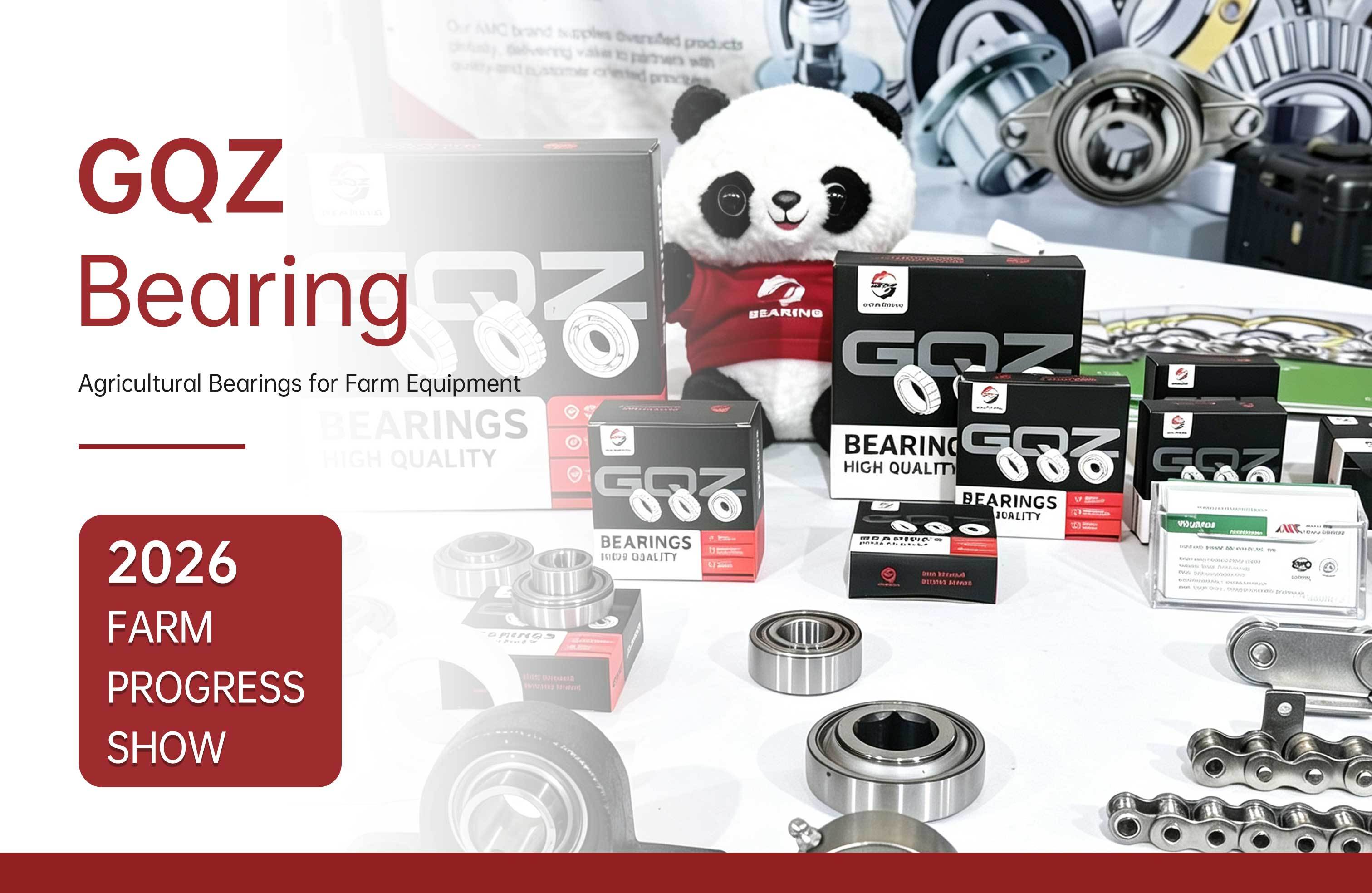 أحدث مدونات الشركة حول تختتم GQZ Bearing رحلة مجزية إلى معرض تقدم المزرعة لعام 2026