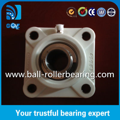 شراء الوسادة البلاستيكية البيضاء - الكتلة الحديدية حلقات الكرة الصلبة UCF205-16 تصنيع عبر الإنترنت