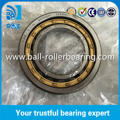 شراء 11000 دورة / دقيقة السرعة الحديد قفص أسطواني الدوار محمل NU1006-M1 تصنيع عبر الإنترنت