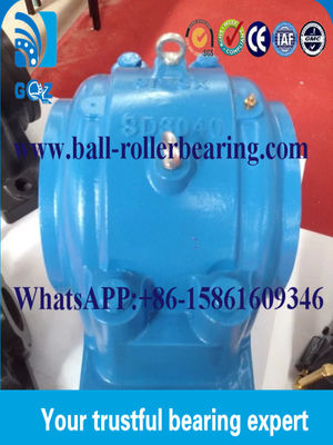 شراء العرض GQZ العلامة التجارية Plummer وسادة بلوك العوارض SD 634 صف واحد عميق حفرة حلق الكرة تصنيع عبر الإنترنت