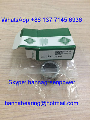 شراء HK1512-AS1 / HK1512 إبرة كأس مفتوحة نهاية مقطوعة محمل الدوار مع فتحة زيت ، 15 * 21 * 12mm تصنيع عبر الإنترنت