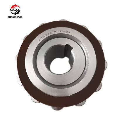 شراء 65UZS418T2X-SX-87 حمالة رولي أسطوانية مع غطاء 65UZS418 قفص نايلون حمالة مغرية تصنيع عبر الإنترنت