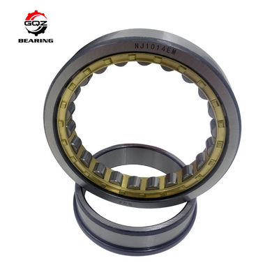 شراء NJ317-E-XL-M1A-C3 عجلة عالية السرعة الأسطوانية الدوارة محمل تحسين تقييم الحمل القفص النحاس C3/C4 تصنيع عبر الإنترنت