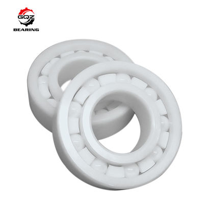 شراء سكة الحفر السيراميكية 6207 السيراميكية الكاملة محامل الكرات السيراميكية 6207HC5 6207-2RS محامل السيراميكية الهجينة مم سباقات الصلب الكروم تصنيع عبر الإنترنت