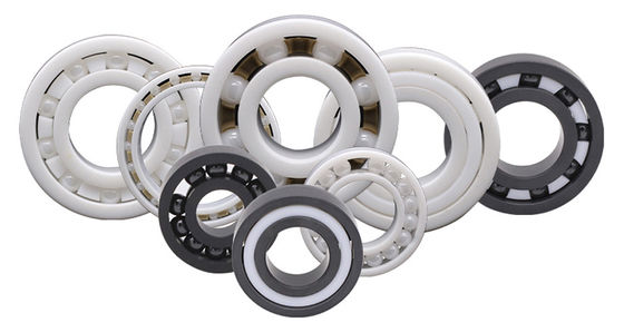 شراء 6016 العزل محامل كرة سيراميكية ، محامل سيراميكية هجينة مقاومة للكسر تصنيع عبر الإنترنت