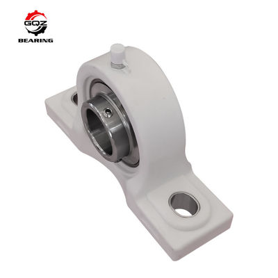 شراء 38.1mm حفرة UCP208-24 مادة POM وحدات السكن البلاستيكية UCP208-24 الفولاذ المقاوم للصدأ وسادة كتلة الكرة تصنيع عبر الإنترنت