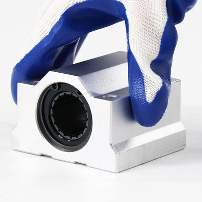 شراء الحد الأدنى من الاحتكاك SCS6UU محامل كرة خطية ، وحدات بيت الكتل المحامل خطية تصنيع عبر الإنترنت