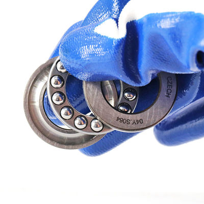 شراء 51104 محامل دفع كروية ذات تحميل محوري قفص فولاذي 51104 محمل دفع مسطح لـ 20*35*10 مم 51104 تصنيع عبر الإنترنت