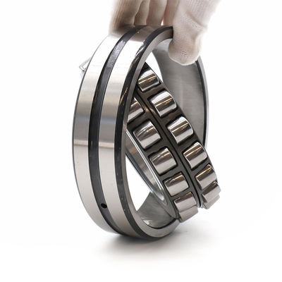 شراء 22215CC 22215 CC/W33 Double Row Chrome Steel Spherical Roller Bearing 75x130x31 mm تصنيع عبر الإنترنت