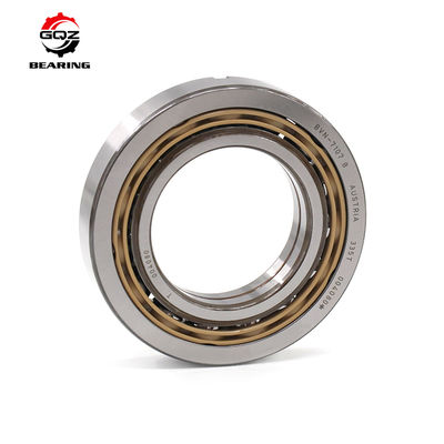 شراء 7005UCDB DB محمل كروي مزدوج بزاوية تلامس 25×47×24 مم قفص نايلون محمل مغزل عالي السرعة GQZ تصنيع عبر الإنترنت