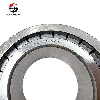 شراء NJ5218V C3 محمل أسطواني 90x160x52.4 مم من الصلب الكرومي تصنيع عبر الإنترنت