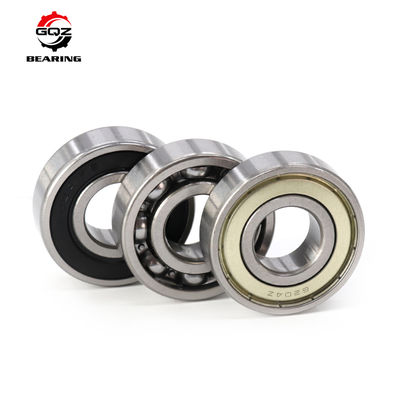 شراء 6204 6204-Z 6204-2Z 6204-RS 6204-2RS 20 * 47 * 14mm محمل سلسلة الختم الكامل سرعة عالية عميقة حفرة حلقات الكرة تصنيع عبر الإنترنت