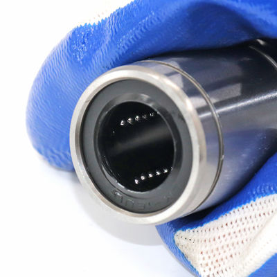 شراء LME11 LME12 LME13 محمل خطي شفة مربعة محامل كروية للحركة الخطية CNC لآلة CNC تصنيع عبر الإنترنت