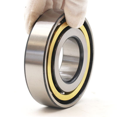 شراء 7212B محمل كرة تماس زاوي 7212 BECBP محمل محور CNC 7212 B 7212BM 60X110X22 مم تصنيع عبر الإنترنت