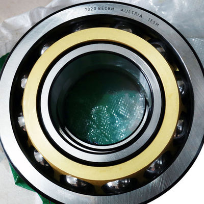 شراء 7320 BMPUA زاوية الاتصال محمل كريوي جديد 7320 BECBM 7320 B-MP-UA لآلة النقش 100x215x47mm تصنيع عبر الإنترنت