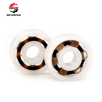 شراء Polyeurethane Ball Bearing POM 6001 Plastic Bearing 6001 P6001 Deep groove Ball Bearing with Glass Ball 12*28*8mm تصنيع عبر الإنترنت