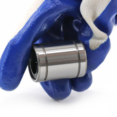 شراء Linear Motion Ball Slide Block Bearing LM16 LM16UU Mounted Linear Bearings for Fitness Equipment تصنيع عبر الإنترنت