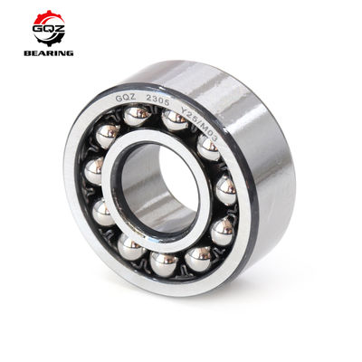 يشتري GQZ 2203E-2RS1TN9 سلسلة مزدوجة حلقات الكرة ذاتية التواء 17mm ثقب 2RS1 الصفائح الزجاجية المغلقة قفص النايلون حلقات التدحرج الصناعية تصنيع عبر الإنترنت
