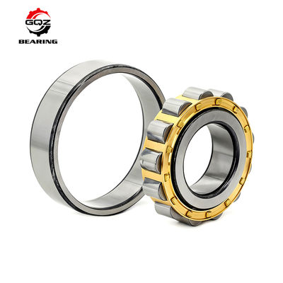شراء Brass Cage N208 NJ208 NU208 Cylindrical Roller Bearing 40x80x18mm for Industrial Machinery تصنيع عبر الإنترنت
