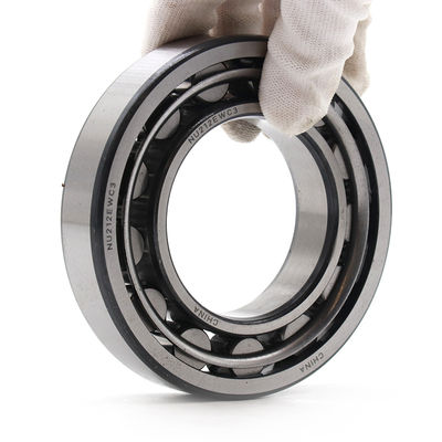 شراء NU212 Cylindrical Roller Bearing NU212EC3 Chrome Steel Bearings 60x110x22mm for Machinery Equipment تصنيع عبر الإنترنت