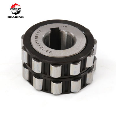 شراء p0 steel cage Eccentric Bearing 22UZ4117187T2 p4 cylindrical roller bearing 22×58×32mm تصنيع عبر الإنترنت