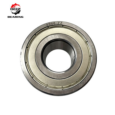 شراء 3306-BD-XL-2Z-C3 Angular Contact Ball Bearing 3306zz for Railways Double Row P5 Precision Rating تصنيع عبر الإنترنت