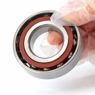 شراء ISO9001 7001A TYN DBM P5 Gcr15 الفولاذ صف واحد كرة اتصال زاوية 7001 12 * 28 * 16mm تصنيع عبر الإنترنت