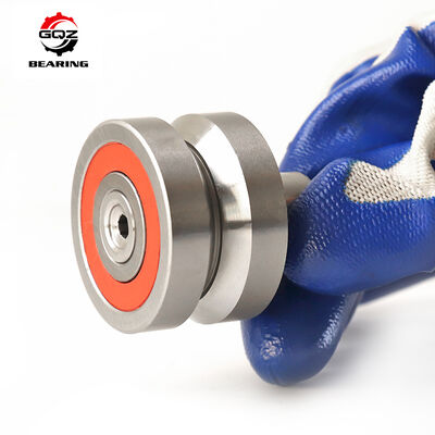 شراء FRR40EU V-Groove Guide Roller Bearing 16x40x59mm Chrome Steel Precision P6 Track Roller Bearing (حامل الدوار الموجه في خط V-Groove 16x40x59mm من الفولاذ الكروم الدقيق P6) تصنيع عبر الإنترنت