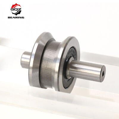 شراء GUDEL V Guide Track Roller Bearing LR50/8 NPPU LR 50/8 Guide Wheel Bearing for Linear Guideway تصنيع عبر الإنترنت