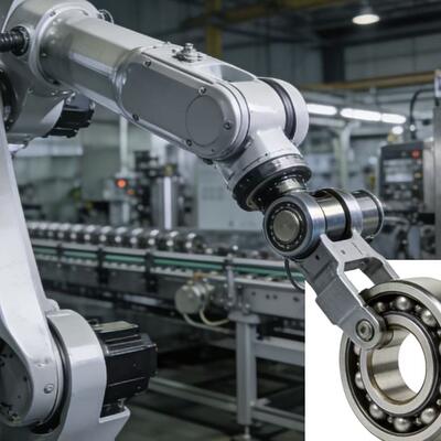 شراء KA040ARO KA050ARO KA050CP0 KA070ARO رولمان ربات بلبرینگ تماس چهار نقطه‌ای با دقت بالا تصنيع عبر الإنترنت