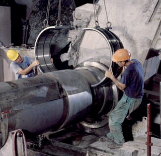 شراء Z-536806.PRL 1180*1540*500/355 محمل أسطواني كروي من سلسلة كوبر تتحمل سعة تحميل عالية تصنيع عبر الإنترنت