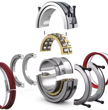 شراء 222SM320-MA محامل كروية سبليت 320*620*230 مللي متر محامل كروية 22268K H3168-HG SNS3268-HD تصنيع عبر الإنترنت