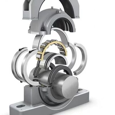 شراء 222SM115-TVPA 222SM125-TVPA 222SM135-TVPA تقسيم محامل الدوار الكروية سلسلة النحاس تصنيع عبر الإنترنت