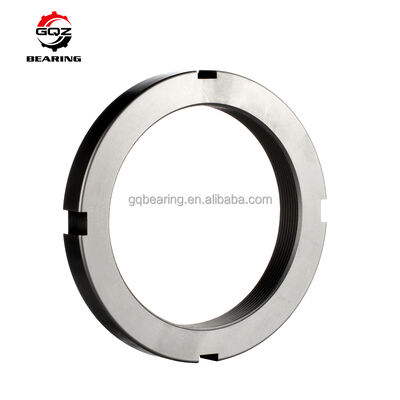 شراء KM05 غسالة قفل محامل الصلب الكروم مع M25x1.5 خيط متري 25mm حفرة / 38mm OD لآلات البناء للسيارات تصنيع عبر الإنترنت